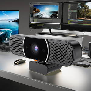 HD USB Webcam <strong>Camera</strong> for Desktop CMOS Sensor 2K Max. Resolution with Webcam Driver for Chatroulette Video Recording PC Youtube - Product Image 3
