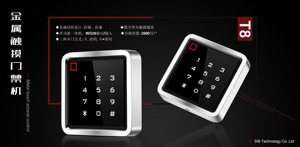 WIFI Tuya Smart Door Lock IP68 impermeabile controllo accessi tastiera Standalone 13.56Mhz RFID Card sistema di controllo accessi porta - Product Image 6
