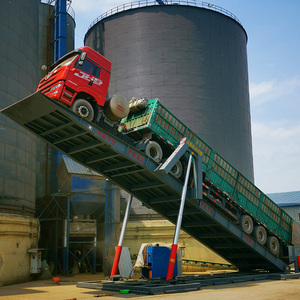 New Type of Fully <strong>Automatic</strong> Telescopic Hydraulic Container <strong>Loading</strong> Platform for Truck <strong>Unloading</strong> Flipping Plates