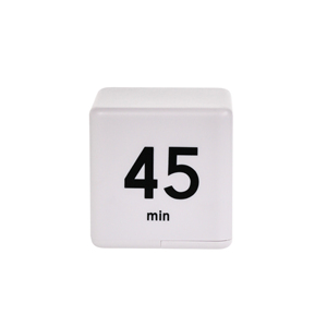 Neueste Küchen würfel Timer Smart Dice Timer Zeit management Schwerkraft sensor Flip Timer für Übungs arbeit Yoga Study Cook