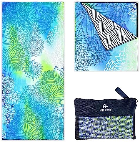 Blue green - extra large 78x35"