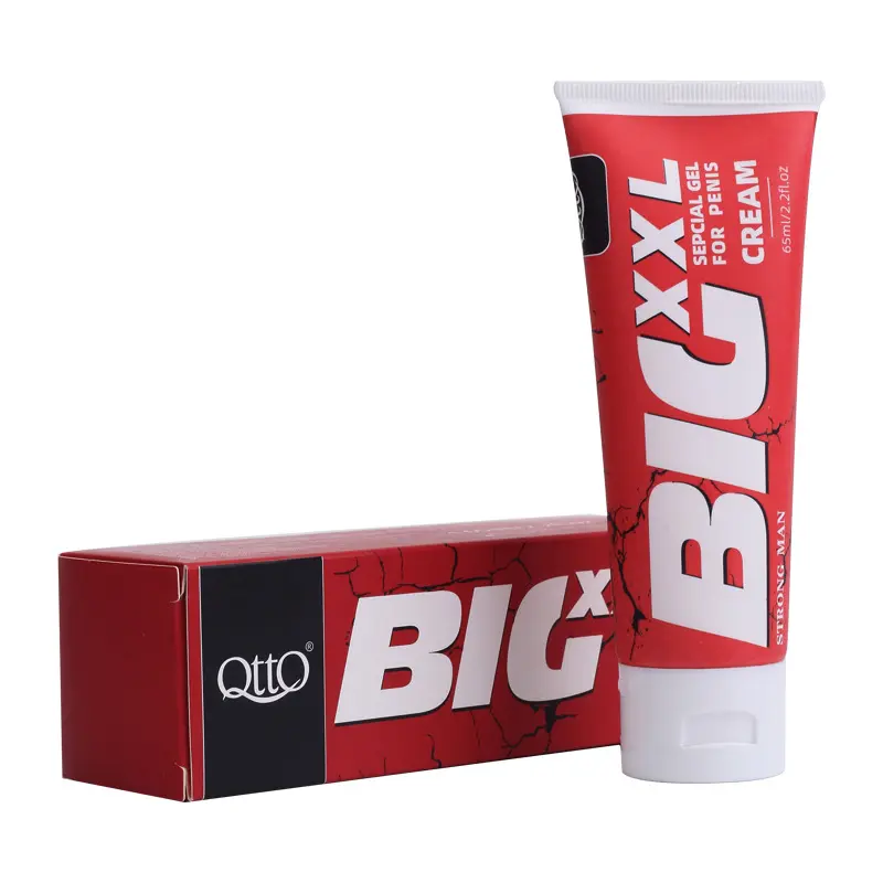 QTTO BIG XXL 65 O حجم القضيب كريم حجم القضيب برو جل للرجال لتكبير القضيب