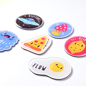 Doc Sáng Tạo Biểu Tượng Tùy Chỉnh Tủ Lạnh Nam Châm Dễ Thương Phim Hoạt Hình Phim Hoạt Hình In Acrylic Epoxy Tủ Lạnh Nam Châm - Product Image 1