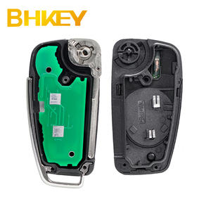 สำหรับ Audi A6 06-08 S6 07-08 Q7 07-10 3ปุ่ม315 433 868Mhz พลิก IYZ-3314 8E ชิป - Product Image 2