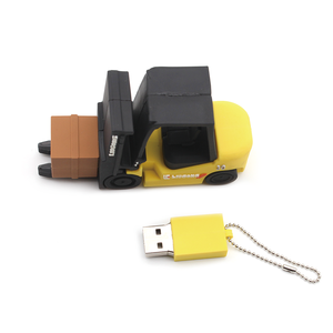Пользовательские ПВХ вилочный погрузчик USB флэш-накопитель персонализированные рекламные карты памяти USB привод - Product Image 5