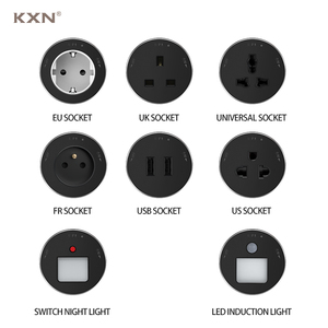 Adaptador de aleación de aluminio con ojal giratorio Modular móvil de potencia estándar FR inteligente multifuncional eléctrico - Product Image 6