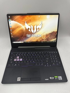 Asus FX506LH i7-10750H GTX1650 (4G) ゲームノートブックCorei7プロセッサ、シングルディスプレイ、15.6インチ画面用 - Product Image 5