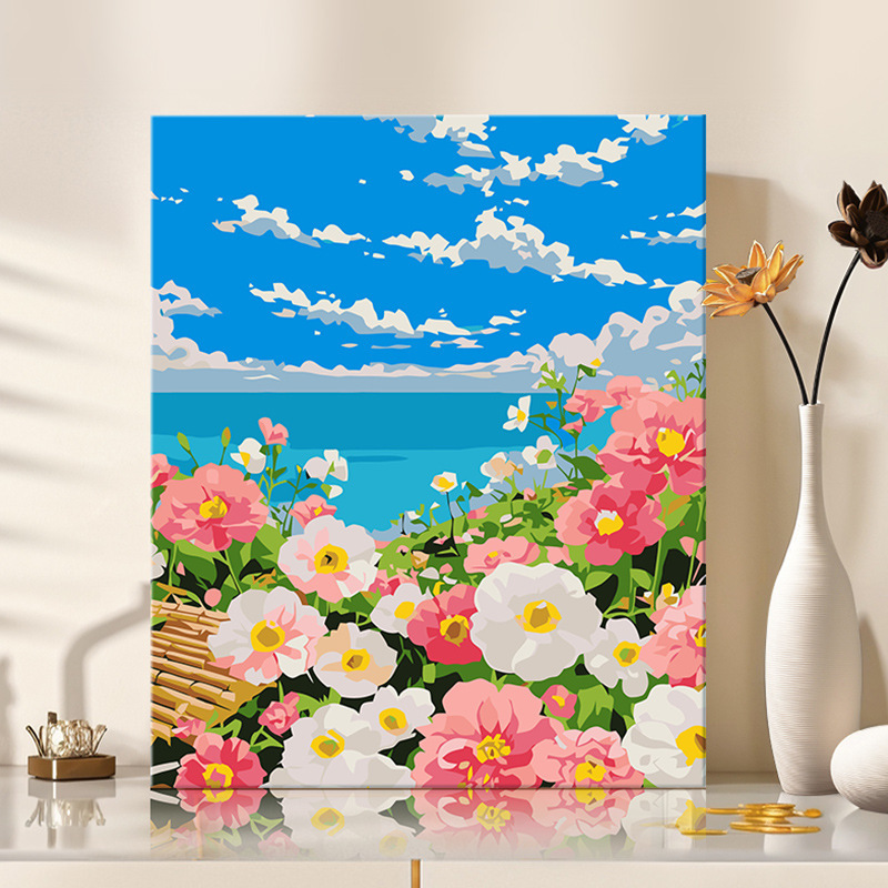 Omt103 blu mare e azzurro cielo