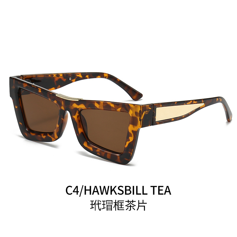Hawksbill thé encadré