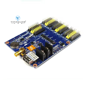 P10 singolo colore modulo Led Display scheda di controllo Huidu singolo doppio colore WIFI Controller HD-W63 - Product Image 3