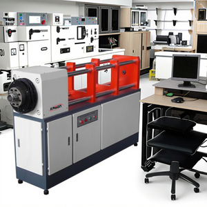 Tester di rilassamento del filo d'acciaio automatizzato per il calcestruzzo precompresso & prova di durevolezza del cavo - Product Image 1