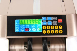 多币种混合价值优质高科技计数机货币 - Product Image 5