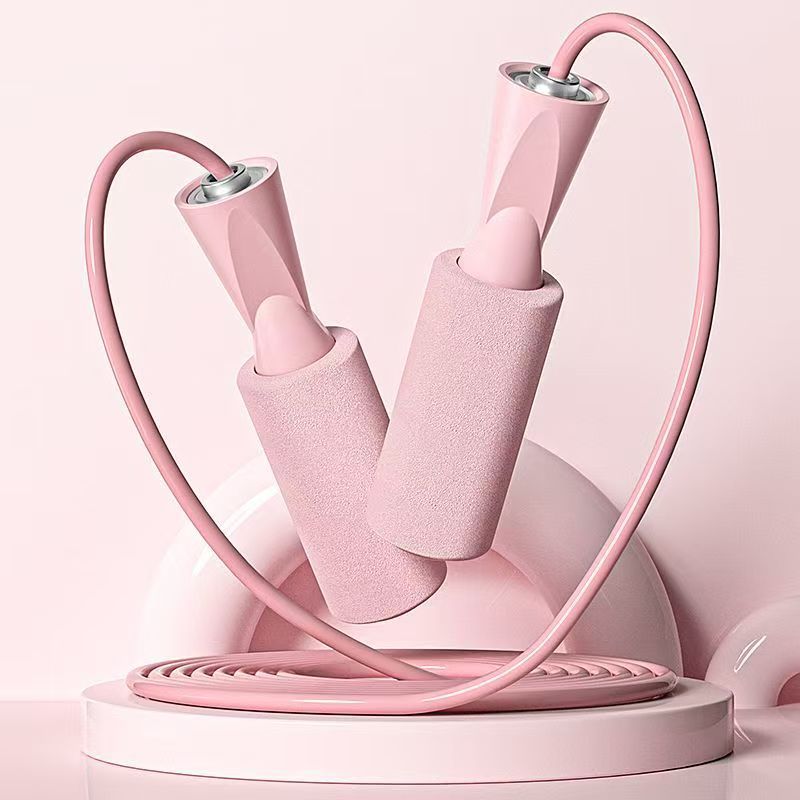 Pink foam jump rope (long rope)