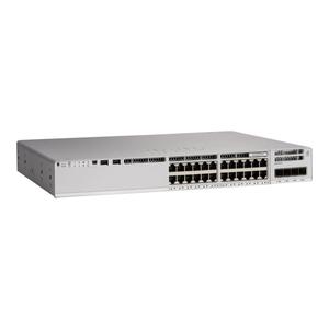 9200 24端口和48端口交换机，支持固定上行链路C9200L-24T/P-4G