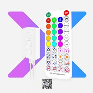 DC5-24V <strong>Input</strong> SP611E Supports Smart Phone APP and IR Remote Music <strong>Rgb</strong> Led Pixel <strong>Controller</strong> - Product Image 2