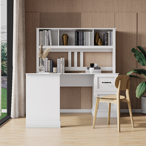 Modern <strong>Design</strong> Adjustable Home Office <strong>Computer</strong> Desk Wood Workstation for Study &amp; Gaming Escritorio <strong>Computer</strong> <strong>Table</strong> &amp; Desktop <strong>Table</strong> - Product Image 3