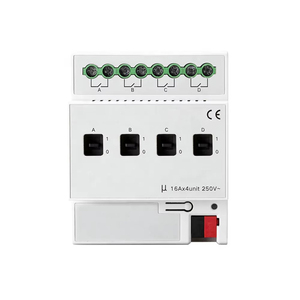 Tuya 16A Wifi <strong>Zigbee</strong> Smart Remote 4 Channel Wireless Home Switch with App <strong>Control</strong> Electronics Node Gang Way - Product Image 1