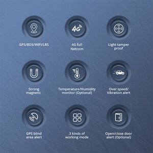 JM-LL302 4G 6000mah Magnetic Gps <strong>tracker</strong> Jm LL302 with Voice Record and Temperature Sensor - Product Image 2