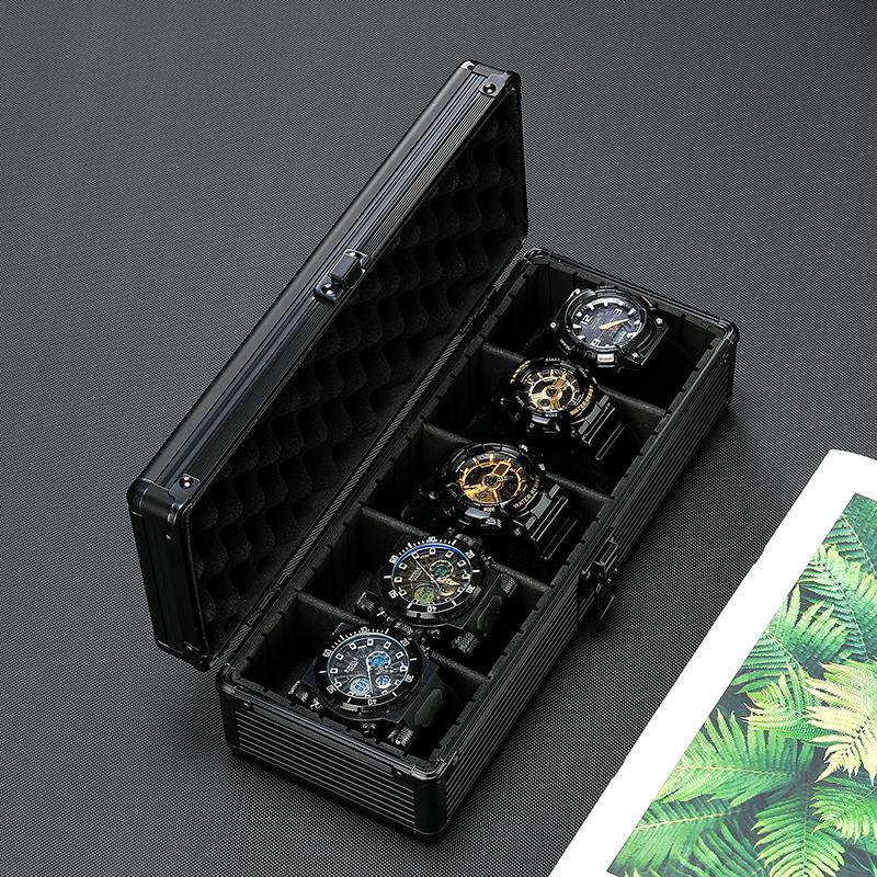Caja negra para 5 relojes