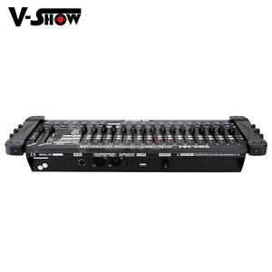 VSHOW C1313 DMX 512 контроллер света диско 384 dmx контроллер светодиодной подсветки консоли - Product Image 4