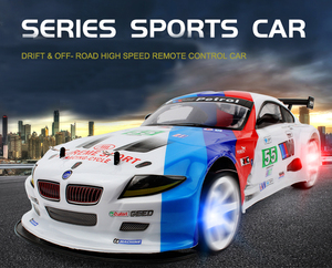 70 Km/h1:10大型RCカー高速ドリフトカーデュアルモード4WD電動リモートコントロールレーシングカーモデル - Product Image 3