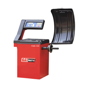 Gatmatic Heavy Duty Lốp xe tải bánh xe cân bằng máy chất lượng cao dịch vụ xe thiết bị cho lốp hội thảo nhà máy Outlet - Product Image 4