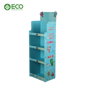 Картонная витрина для игрушек с крючком - Product Image 3