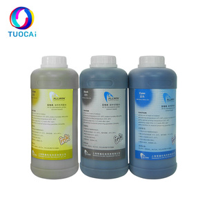 Allwin eco 溶剂兼容 dx4 dx5 dx7 使用大幅面喷墨印刷油墨 - Product Image 6