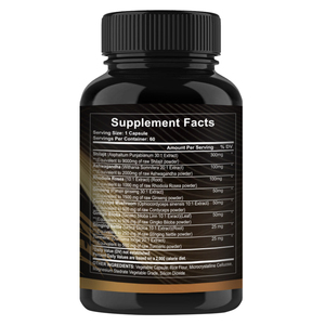 Himalayan shilajit แคปซูลเพิ่มพลังและภูมิคุ้มกันสนับสนุนผู้ชายและ Wome6 0แคปซูล - Product Image 5