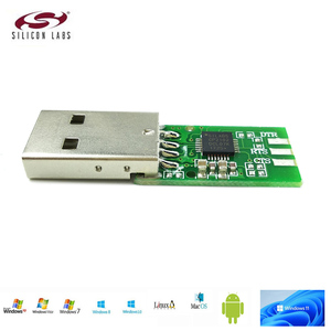 Silicone laboratori CP210x USB a UART Chip Bridge CP2102 USB TTL 3 v3 abbiamo cavo per CPU PLC WIFI AP Console cavo programma - Product Image 4
