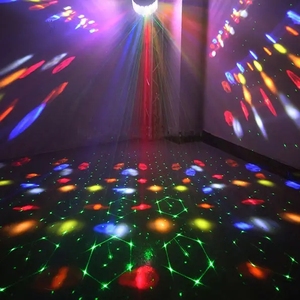 Infinite Sword Laser Stage Light 9-Color+RG Laser Intelligent Digital <strong>Display</strong>/Audio/Automatic/<strong>DMX</strong> Remote <strong>Control</strong> <strong>LED</strong> LightSource - Product Image 5