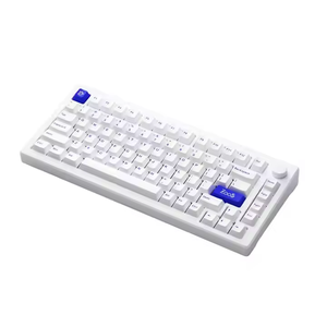 Akko MOD 007B PCブルーホワイトチェリープロファイルワイヤレス米国レイアウトメカニカルキーボードトライモード - Product Image 2