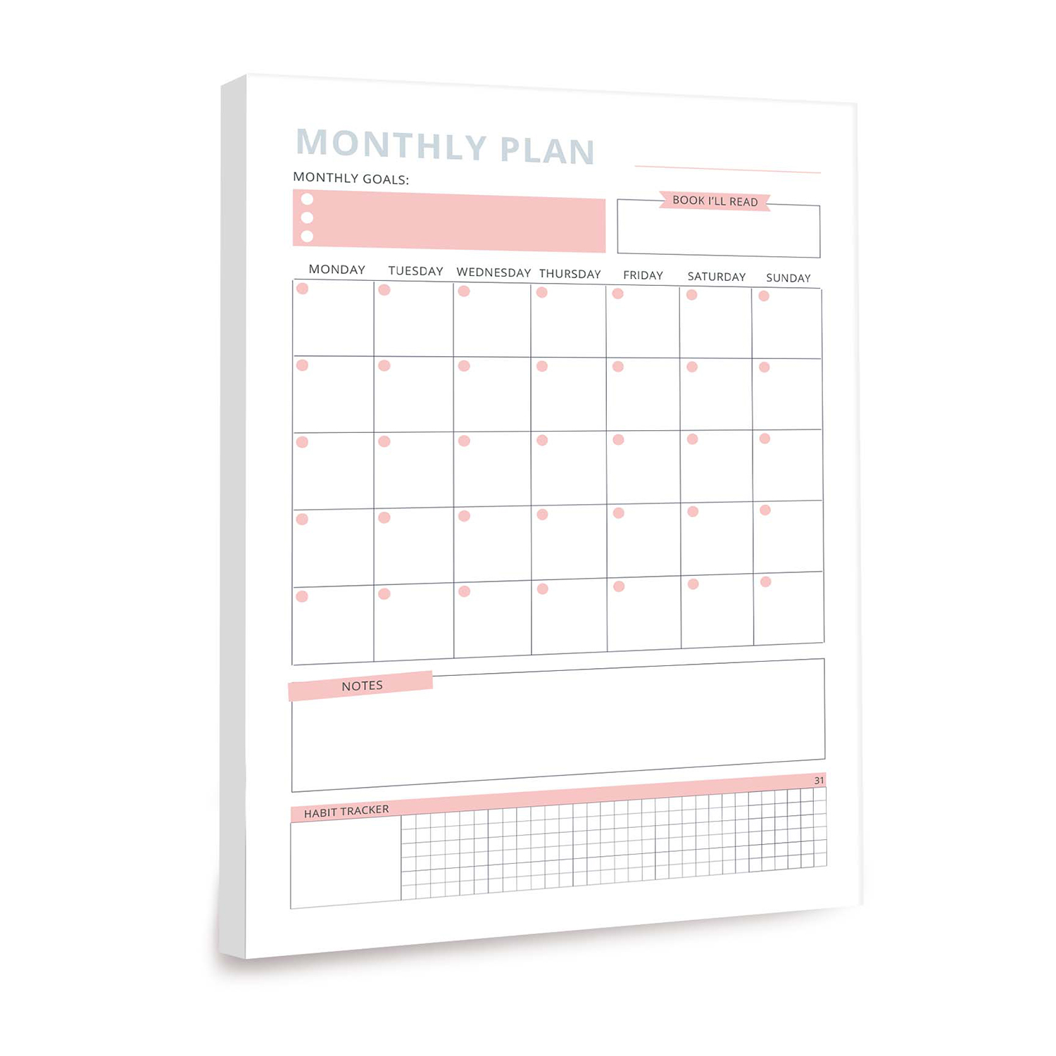 Monthly Plan