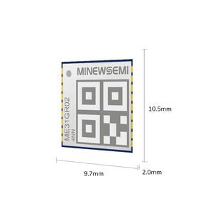 Ultra Low Power ME31GR02 Kleine Größe Hochgenaue Präzisions position ierung GPS GNSS-Modul für die Fahrzeug verfolgung GPS Navigator - Product Image 2