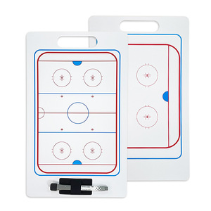 Pro Ice Hockey <strong>Coaching</strong> Board PVC Tactics Board - Product Image 1