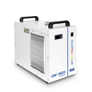S & ציר קירור מערכת CW 5200 סדרת 1.77/2.14 kW CW-5200TH אוויר מקורר <span class=keywords><strong>CNC</strong></span> ציר <span class=keywords><strong>Chiller</strong></span> - Product Image 3