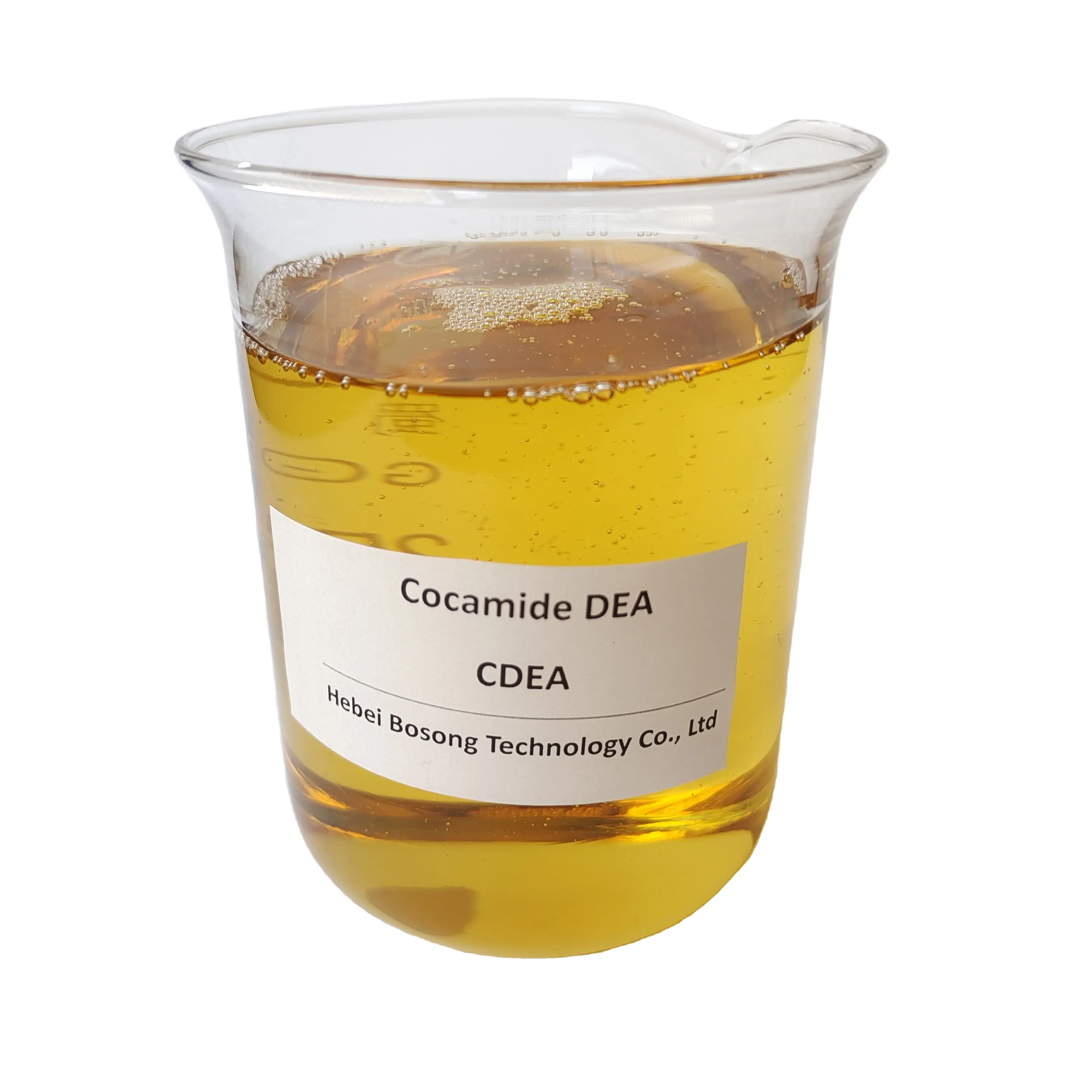 Tensioattivo schiumogeno Cocamide DEA CDEA per additivi per calcestruzzo CDE prezzo di fabbrica