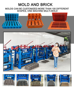 Macchina ad alta capacità di produzione giornaliera di mattoni mattoni ad incastro solido - Product Image 6