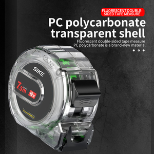 Nhiệm Vụ Nặng Nề Chuyên Nghiệp Thép Băng Đo 5M 7.5M 10M Huỳnh Quang Băng Đo Cho Xây Dựng Mộc May - Product Image 2