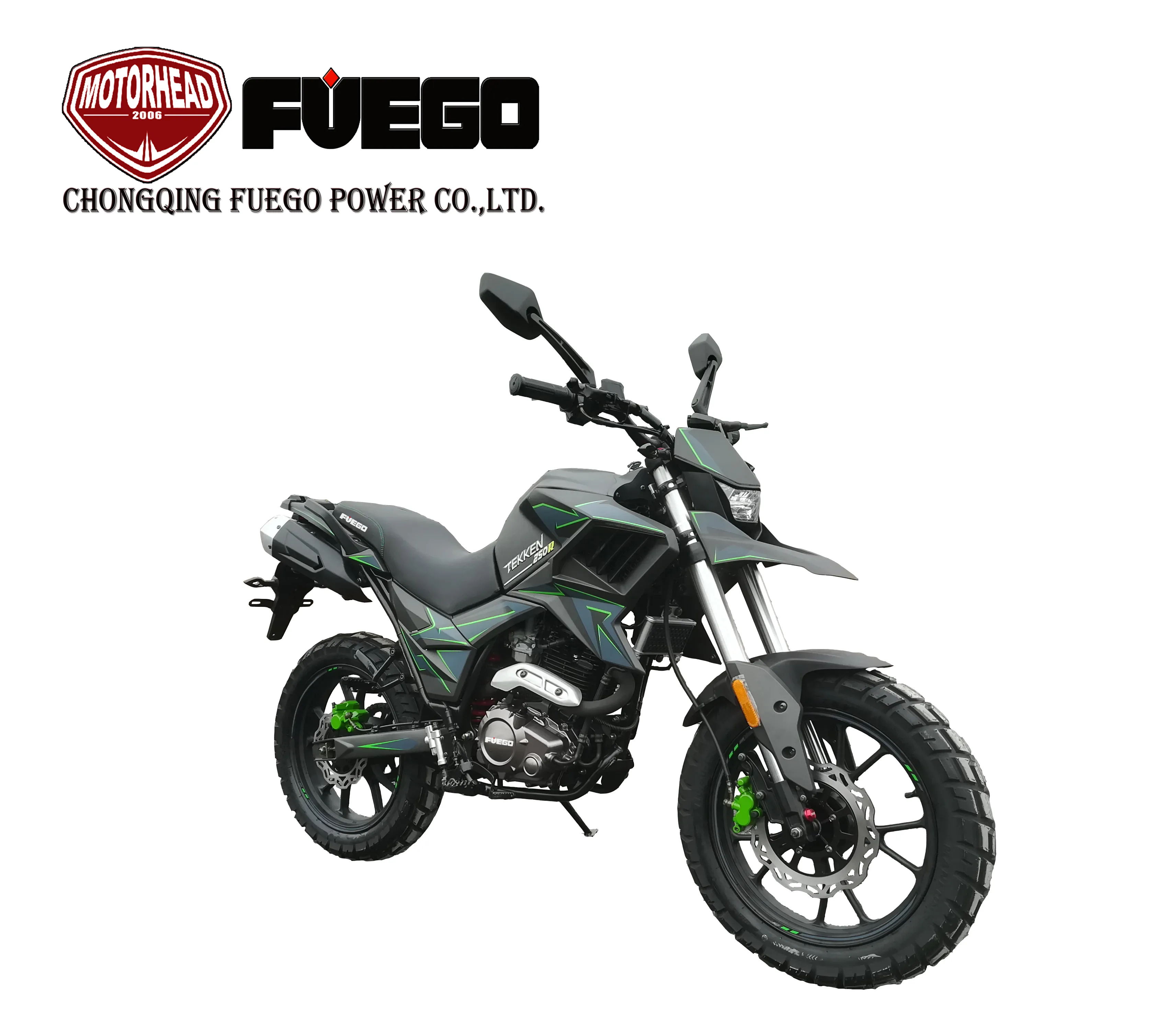 Sicurezza ad alta velocità 250cc ADV Adventure fornitori di motociclette motocross di FUEGO