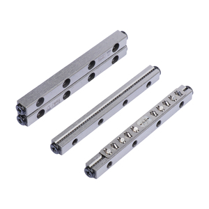 Guía lineal de bloque de acero de alta velocidad para industrias CNC, instalación vertical, función antidislocación, núcleo de motor - Product Image 2