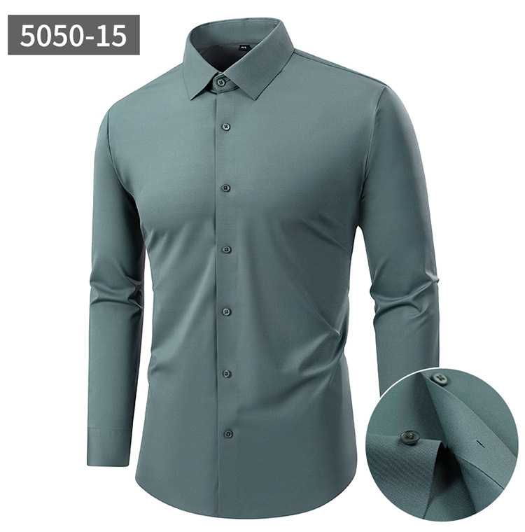15 gris lago azul manga larga