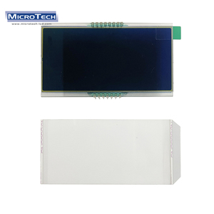 TN FSTN CSTN Bildschirm-PIN-Anschluss OEM-Bildschirm LCD 7 Monochrom-Segment-LCD-Anzeige modul für Messgerät - Product Image 5