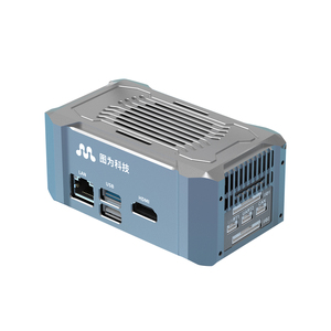 Tamaño pequeño Alta potencia de computación 100 TOPS 16GB Incorporado AI Algoritmo Edge Computing Box Edge AI Station para entrega de drones - Product Image 3