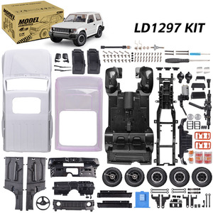 Özel yüksek hızlı dört tekerlekten çekiş Off-Road tırmanma uzaktan kumanda Pajero oyuncak araba uzman seviye sınır ötesi RC modeli - Product Image 2
