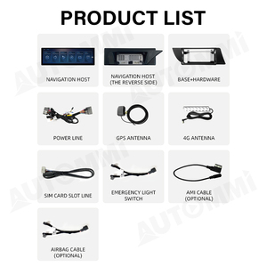 A4L <strong>Android</strong> Car Screen 14.9 Inch Wireless CarPlay <strong>Android</strong> Auto Bluetooth Car Dvd Player for Audi A4L Screen Upgrade 2009 - 2016 - Product Image 3