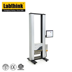 Universal prüfmaschine 10kN 6-Stationen-Prüfmaschine für flexible Materialien für die Zug festigkeit prüfung