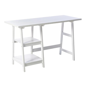 Escritorio de oficina 2025, escritorio para niños, estudio, mesa de ordenador Rectangular, mesa ancha de madera, escritorio de pie - Product Image 2