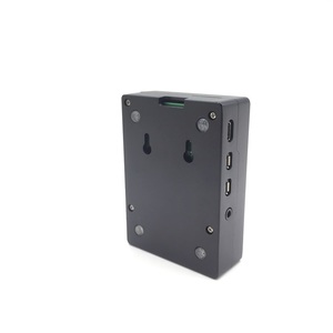 Carcasa de Metal para Raspberry pi 4, carcasa de aleación de aluminio