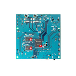 Placa de desarrollo de seis núcleos Amlogic s922x, núcleo duro, Android, linux, Odroid N2